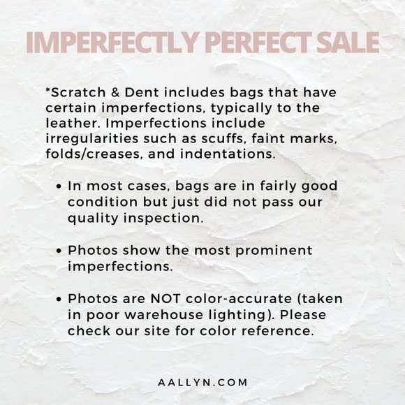 🤩 AALLYN Scratch & Dent Bag Sale (Part 1) - Picture 2 of 13